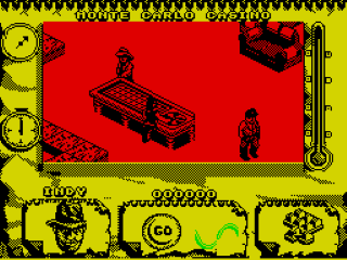 Atlantis screenshot 3 for ZX Spectrum